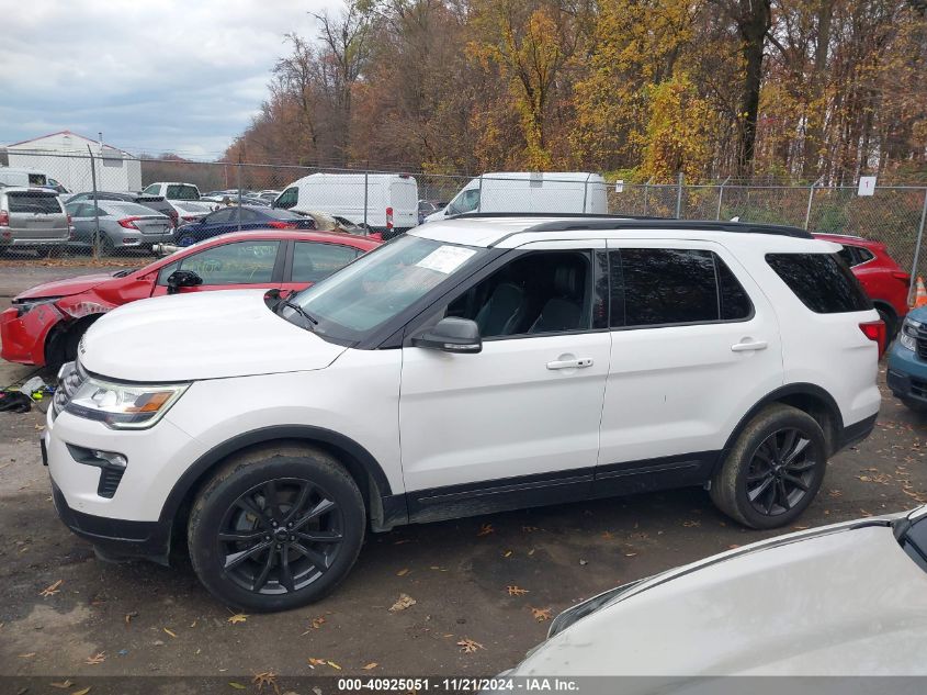 2019 Ford Explorer Xlt VIN: 1FM5K8D85KGA58626 Lot: 40925051