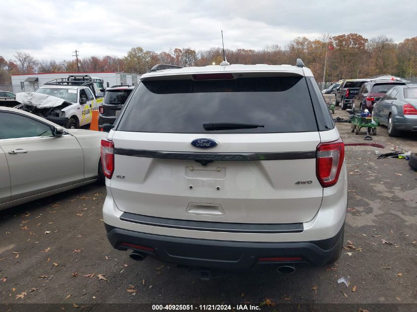 2019 Ford Explorer Xlt VIN: 1FM5K8D85KGA58626 Lot: 40925051