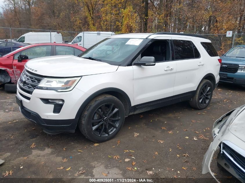 2019 FORD EXPLORER XLT - 1FM5K8D85KGA58626