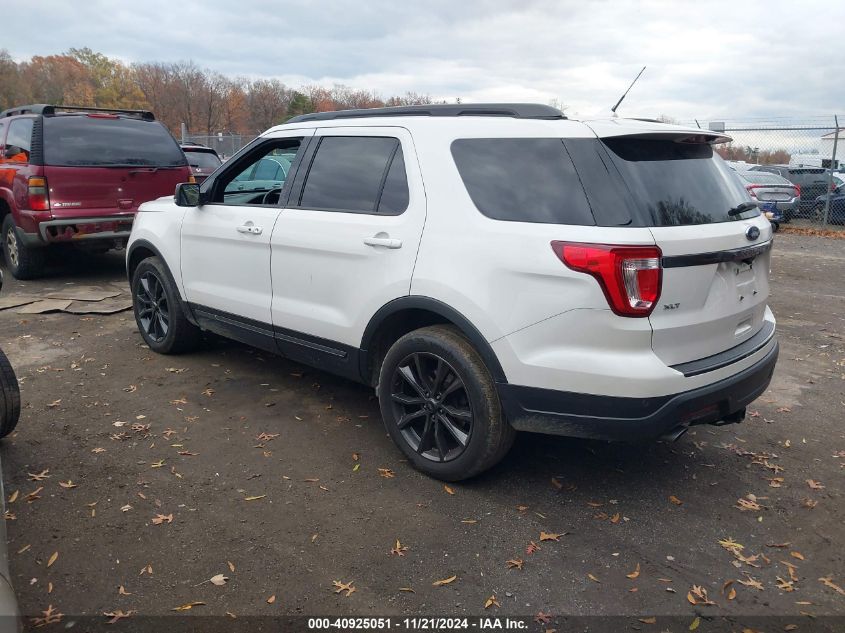 2019 FORD EXPLORER XLT - 1FM5K8D85KGA58626