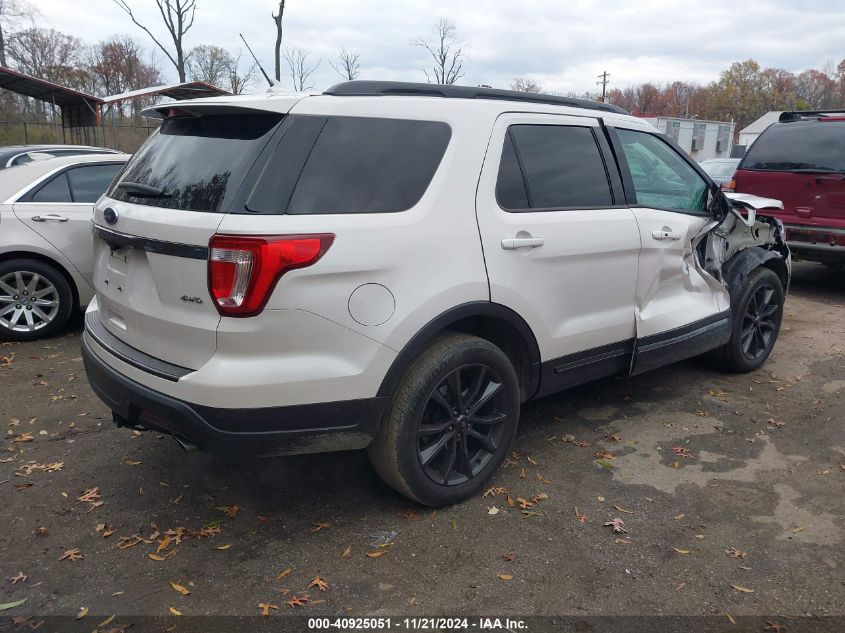 2019 FORD EXPLORER XLT - 1FM5K8D85KGA58626