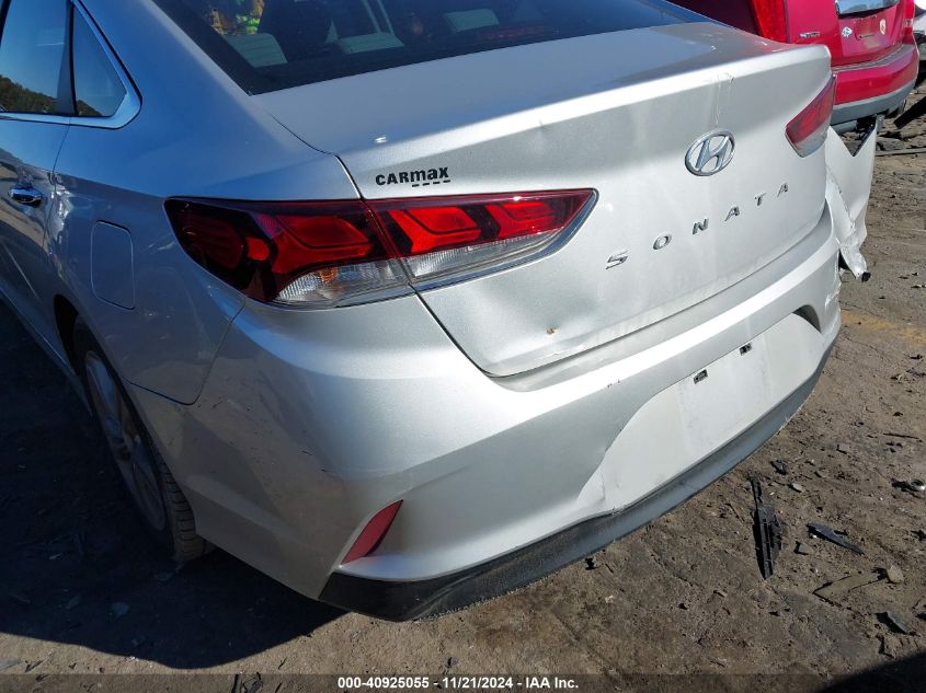 2019 Hyundai Sonata Sel VIN: 5NPE34AF0KH730360 Lot: 40925055