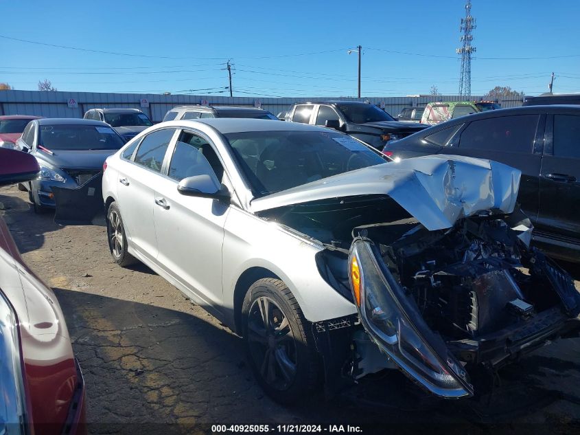 2019 HYUNDAI SONATA SEL - 5NPE34AF0KH730360