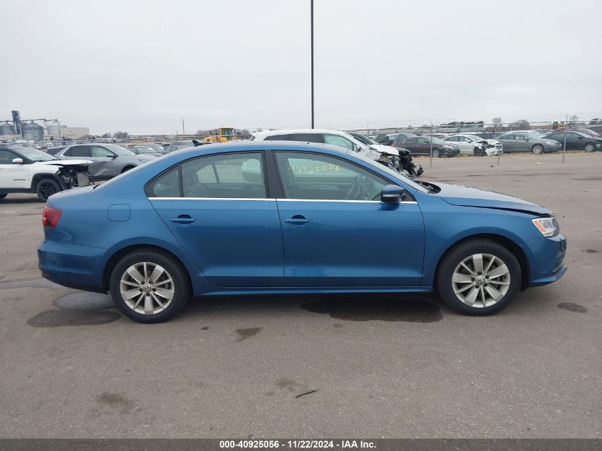 2016 Volkswagen Jetta 1.4T Se VIN: 3VWD67AJ5GM415187 Lot: 40925056