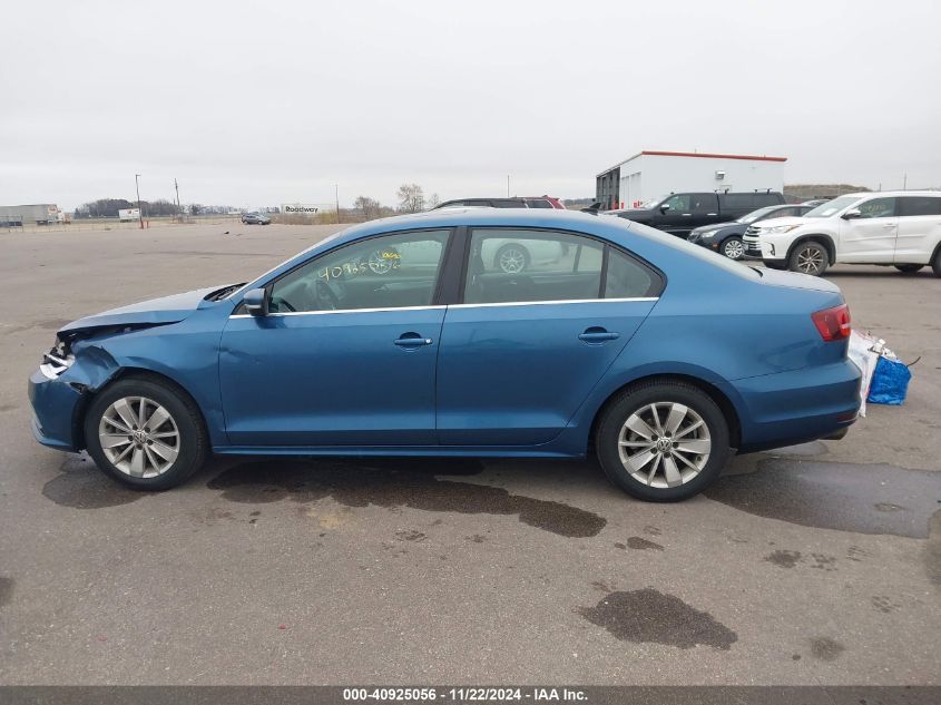 2016 Volkswagen Jetta 1.4T Se VIN: 3VWD67AJ5GM415187 Lot: 40925056