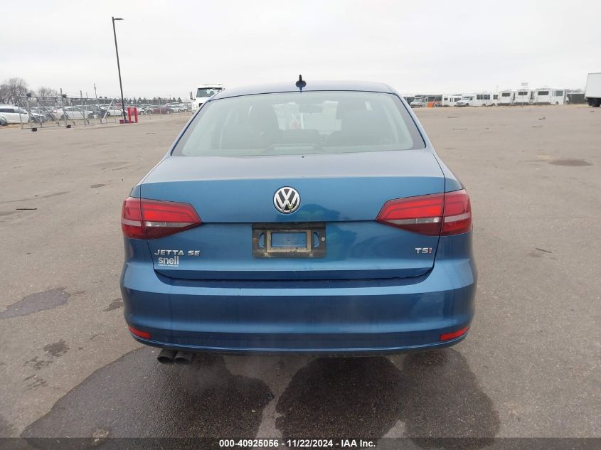 2016 Volkswagen Jetta 1.4T Se VIN: 3VWD67AJ5GM415187 Lot: 40925056