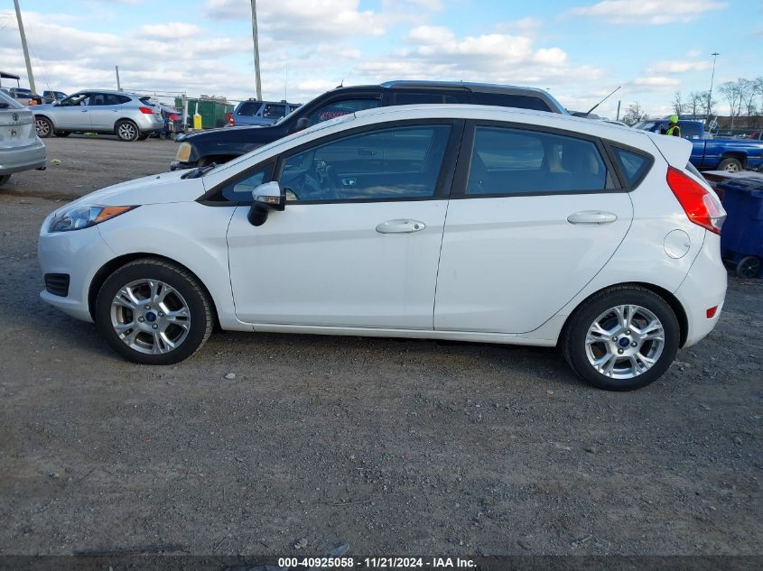 2015 Ford Fiesta Se VIN: 3FADP4EJ7FM187108 Lot: 40925058