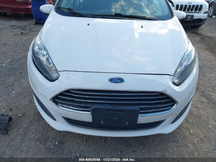 2015 Ford Fiesta Se VIN: 3FADP4EJ7FM187108 Lot: 40925058