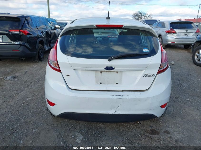 2015 Ford Fiesta Se VIN: 3FADP4EJ7FM187108 Lot: 40925058