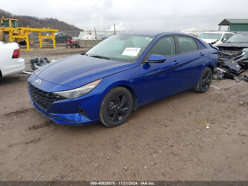 2022 Hyundai Elantra Sel VIN: 5NPLM4AG4NH084273 Lot: 40925070