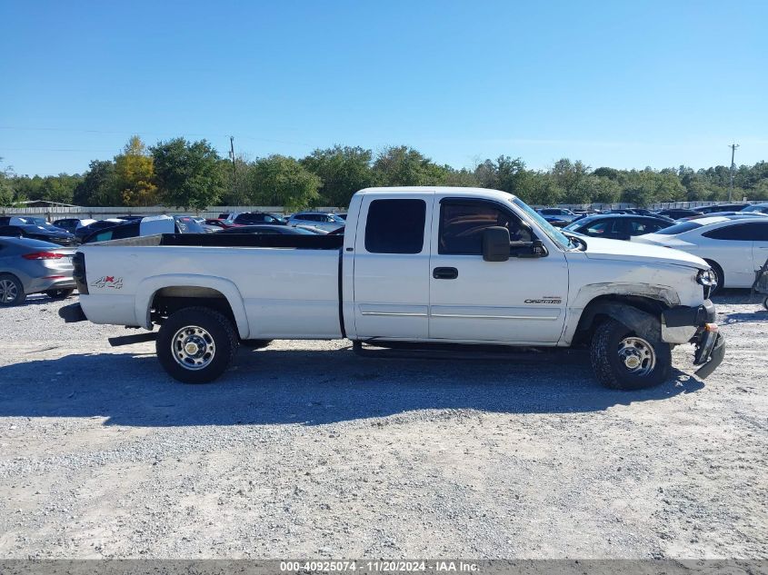 2003 Chevrolet Silverado 2500Hd Ls VIN: 1GCHK29183E172899 Lot: 40925074