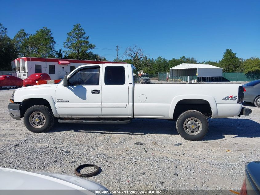 2003 Chevrolet Silverado 2500Hd Ls VIN: 1GCHK29183E172899 Lot: 40925074