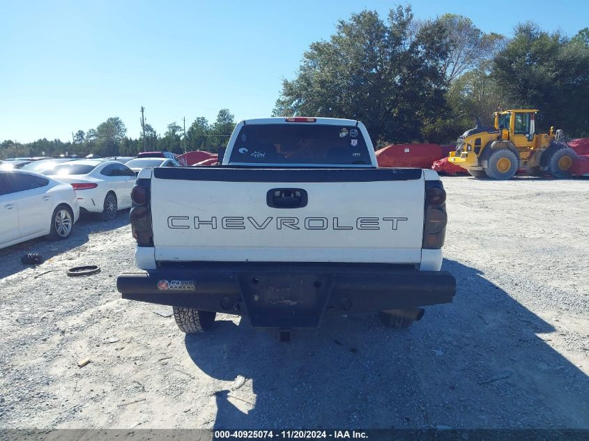 2003 Chevrolet Silverado 2500Hd Ls VIN: 1GCHK29183E172899 Lot: 40925074