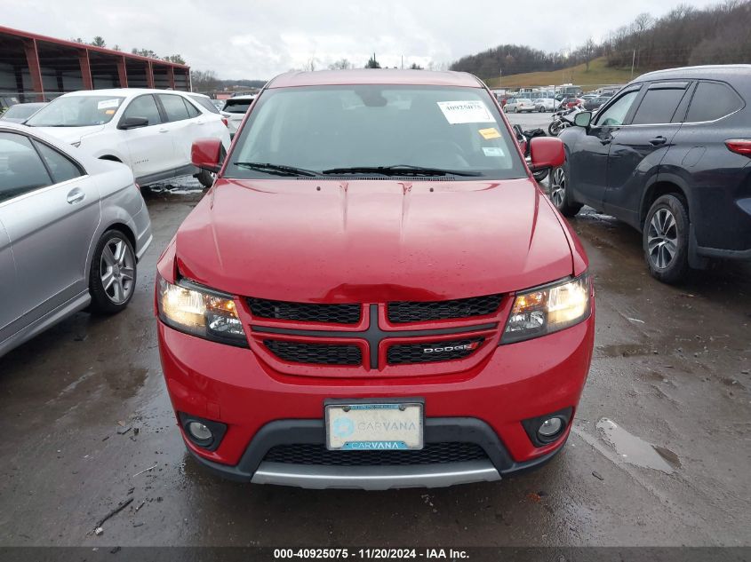 2019 Dodge Journey Gt Awd VIN: 3C4PDDEG3KT708331 Lot: 40925075