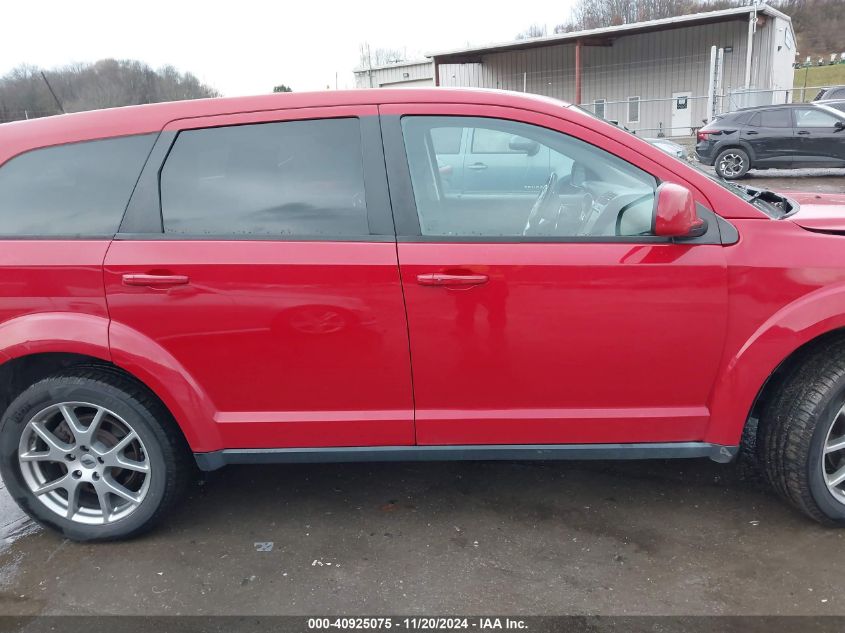 2019 Dodge Journey Gt Awd VIN: 3C4PDDEG3KT708331 Lot: 40925075