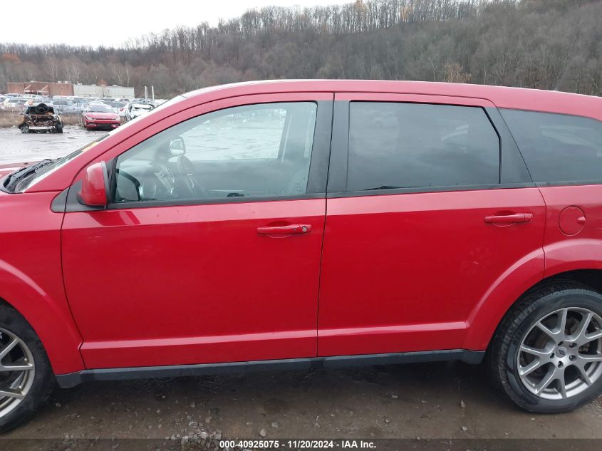 2019 Dodge Journey Gt Awd VIN: 3C4PDDEG3KT708331 Lot: 40925075