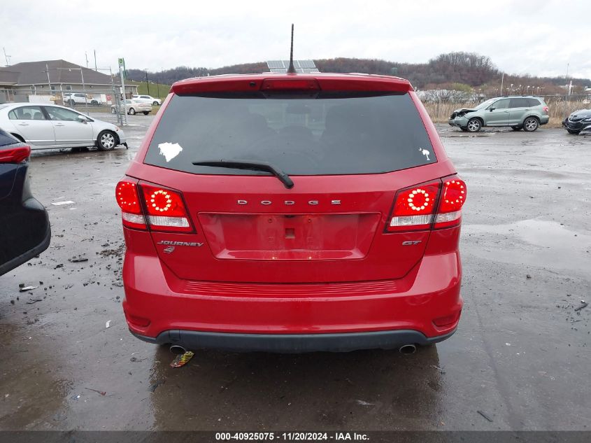 2019 Dodge Journey Gt Awd VIN: 3C4PDDEG3KT708331 Lot: 40925075