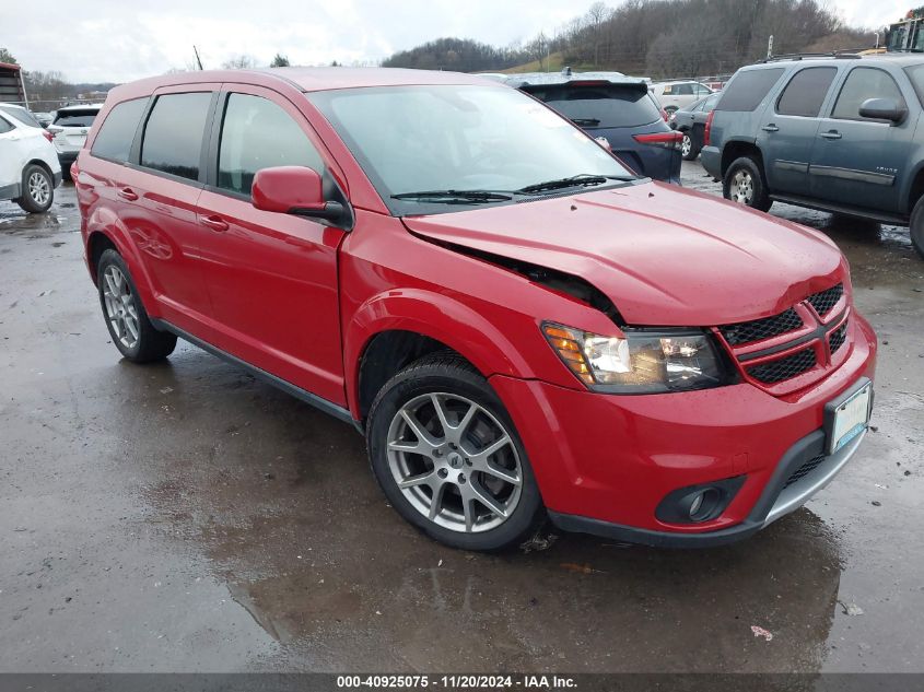 VIN 3C4PDDEG3KT708331 2019 Dodge Journey, Gt Awd no.1