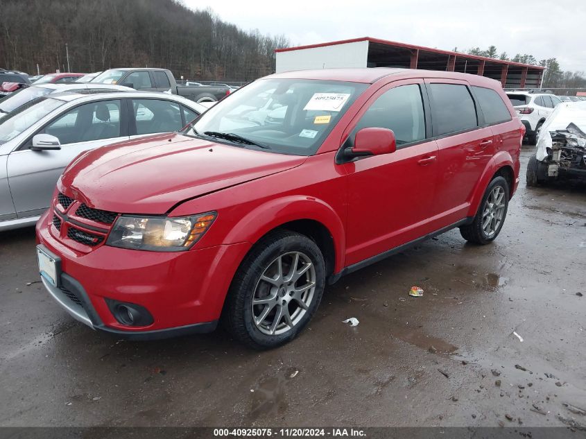 VIN 3C4PDDEG3KT708331 2019 Dodge Journey, Gt Awd no.2