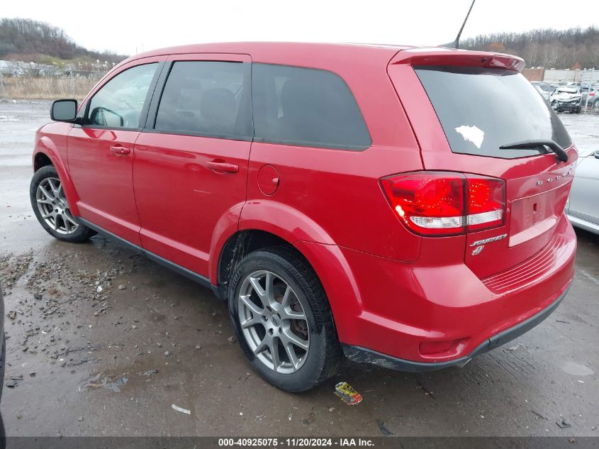 VIN 3C4PDDEG3KT708331 2019 Dodge Journey, Gt Awd no.3