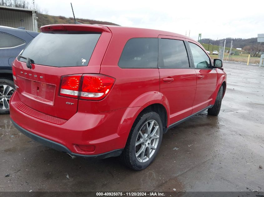 VIN 3C4PDDEG3KT708331 2019 Dodge Journey, Gt Awd no.4