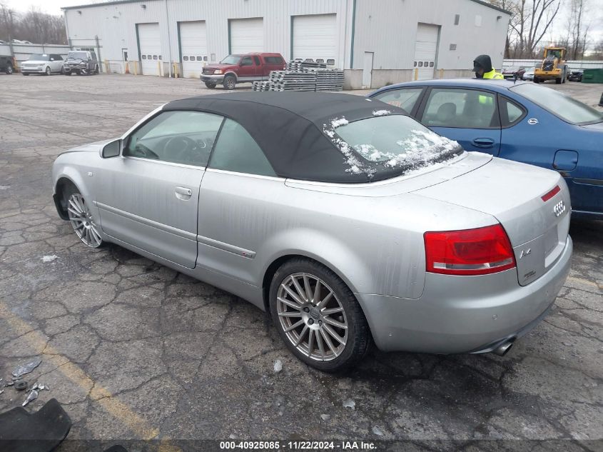 2009 Audi A4 3.2 Special Edition VIN: WAUDH48H99K009788 Lot: 40925085