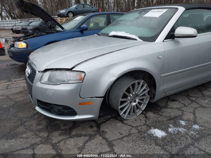 2009 Audi A4 3.2 Special Edition VIN: WAUDH48H99K009788 Lot: 40925085