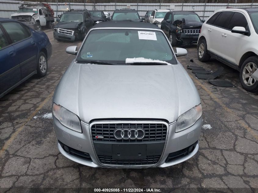 2009 Audi A4 3.2 Special Edition VIN: WAUDH48H99K009788 Lot: 40925085