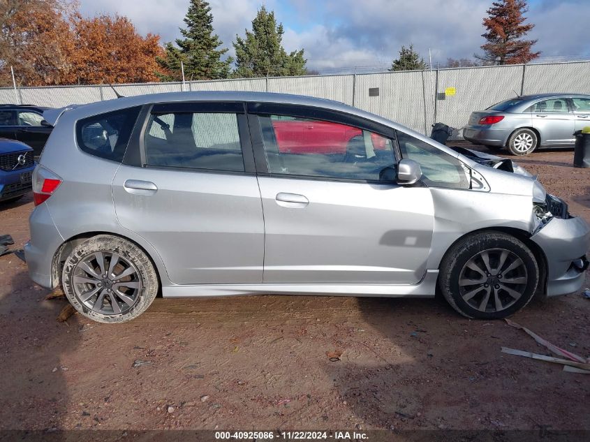 2012 Honda Fit Sport VIN: JHMGE8H65CC040454 Lot: 40925086