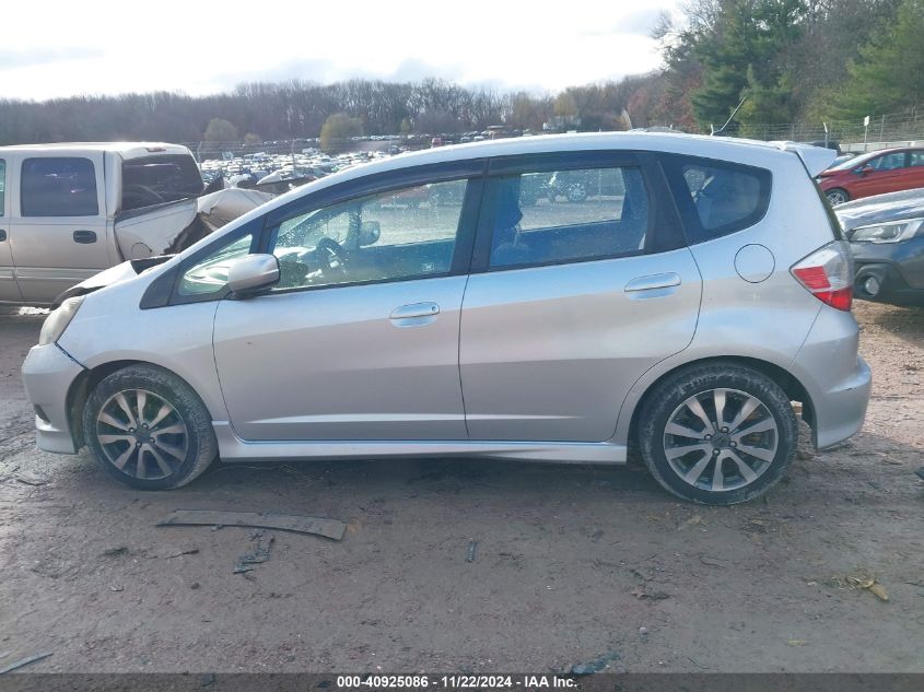 2012 Honda Fit Sport VIN: JHMGE8H65CC040454 Lot: 40925086