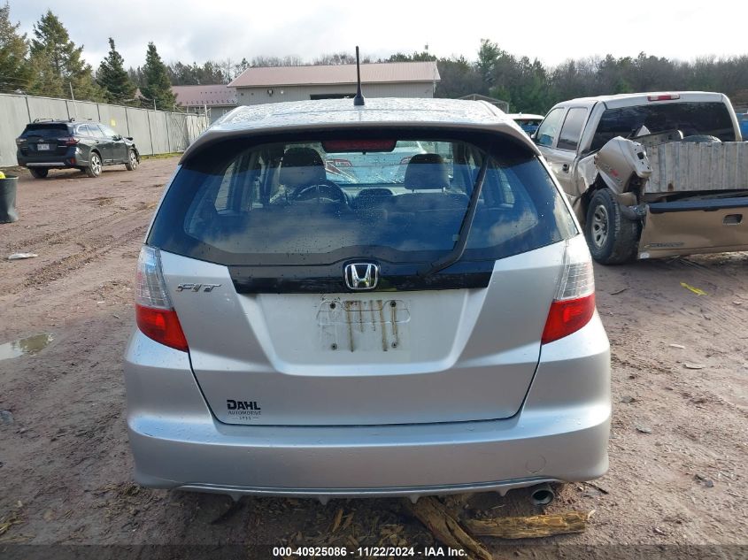 2012 Honda Fit Sport VIN: JHMGE8H65CC040454 Lot: 40925086