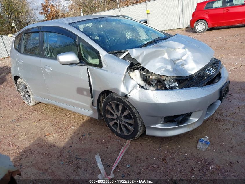 2012 Honda Fit Sport VIN: JHMGE8H65CC040454 Lot: 40925086