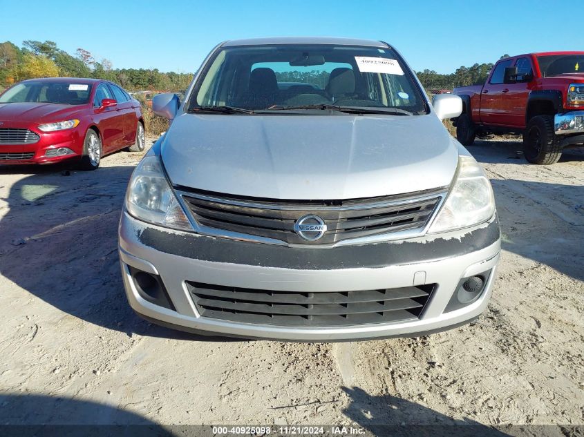 2011 Nissan Versa 1.8S VIN: 3N1BC1AP3BL450476 Lot: 40925098