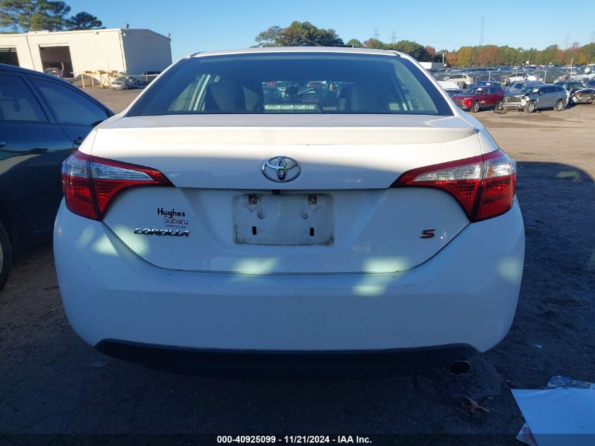 2016 Toyota Corolla S Plus VIN: 2T1BURHE7GC672381 Lot: 40925099