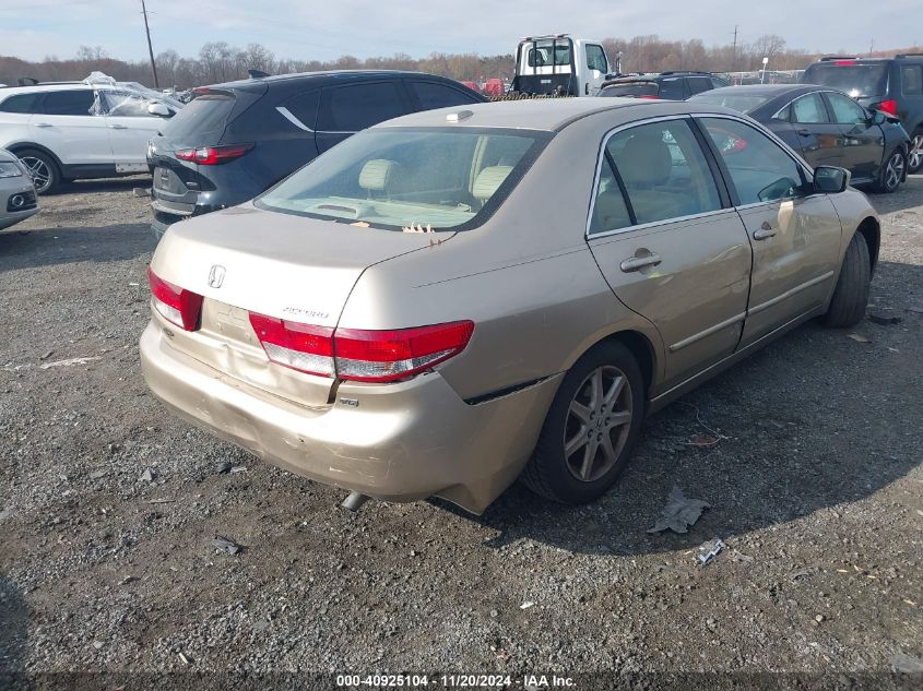 2004 Honda Accord 3.0 Ex VIN: 1HGCM66514A097959 Lot: 40925104