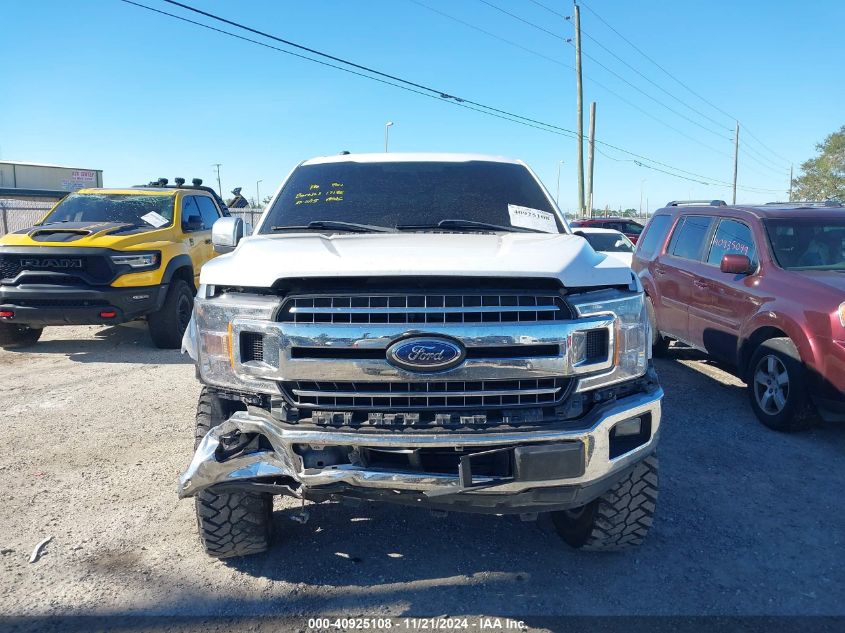 2018 Ford F-150 Xlt VIN: 1FTEW1CP9JFB64817 Lot: 40925108