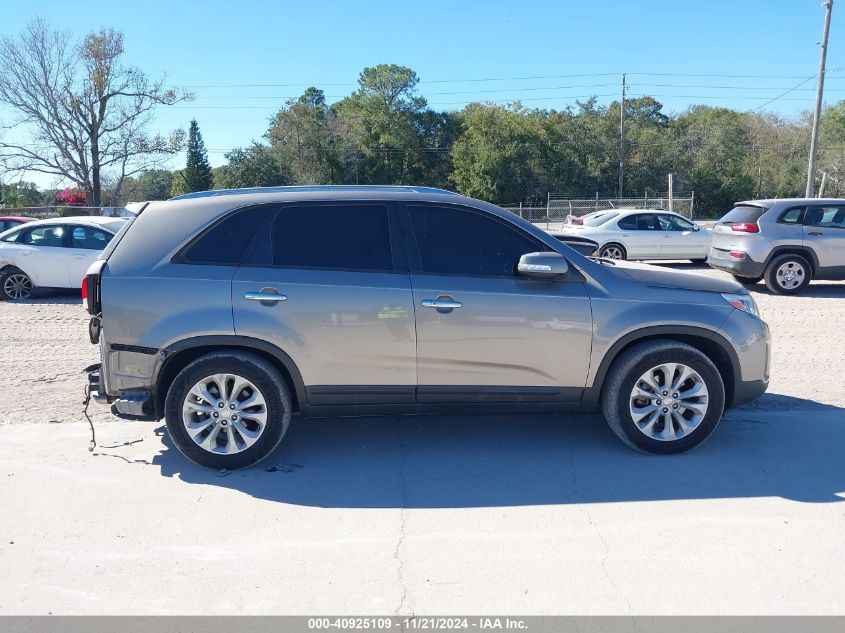 2015 Kia Sorento Ex V6 VIN: 5XYKU4A72FG646630 Lot: 40925109