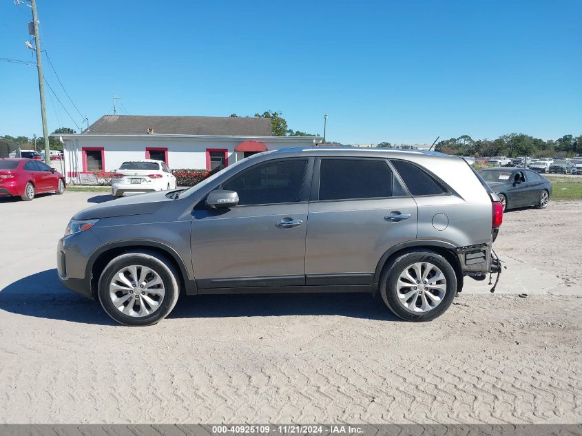 2015 Kia Sorento Ex V6 VIN: 5XYKU4A72FG646630 Lot: 40925109