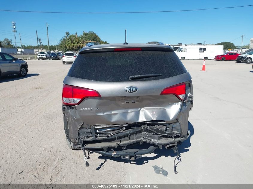 2015 KIA SORENTO EX V6 - 5XYKU4A72FG646630