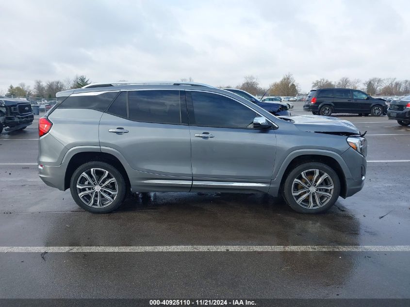 2019 GMC Terrain Denali VIN: 3GKALSEX8KL309304 Lot: 40925110