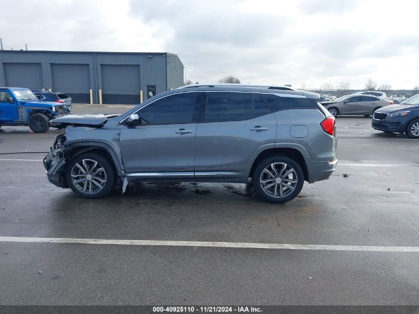 2019 GMC Terrain Denali VIN: 3GKALSEX8KL309304 Lot: 40925110