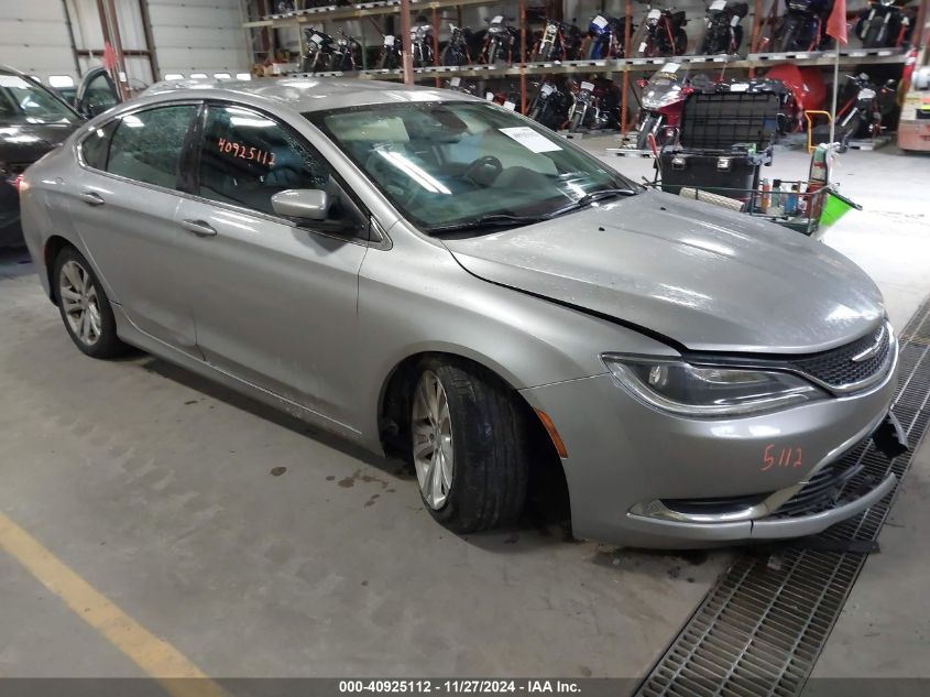 2015 CHRYSLER 200