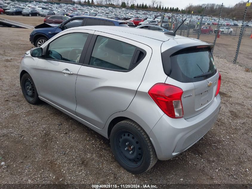 VIN KL8CB6SA7NC014671 2022 CHEVROLET SPARK no.3