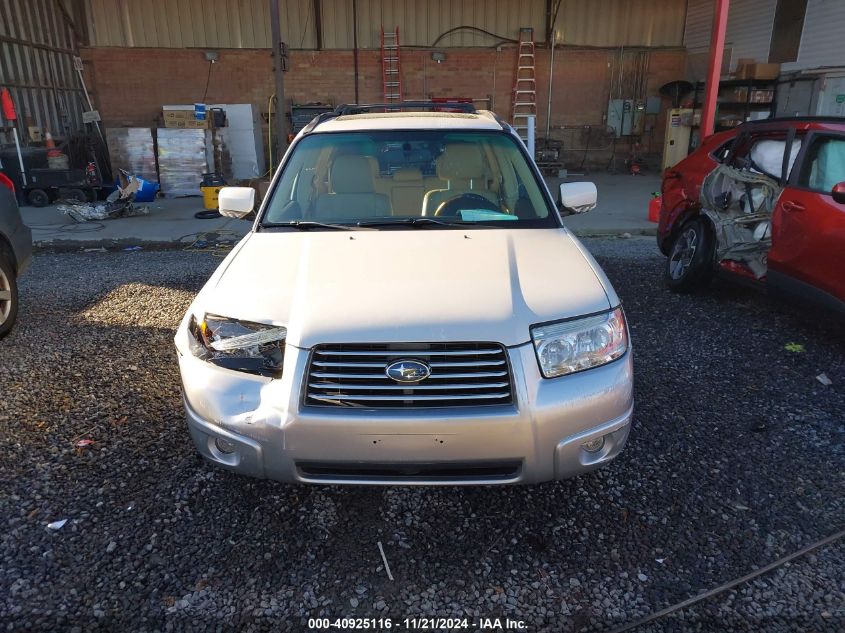 2007 Subaru Forester 2.5X L.l. Bean Edition VIN: JF1SG676X7H744269 Lot: 40925116