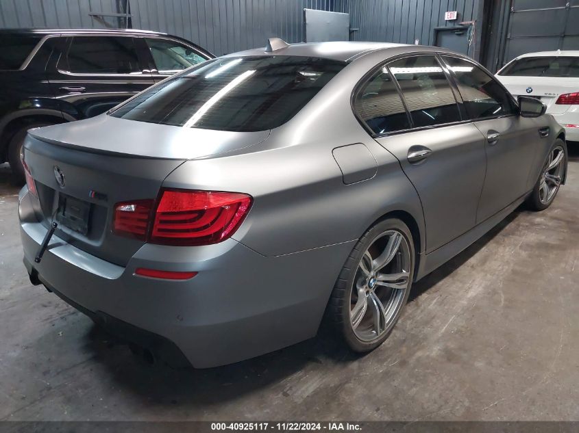 2013 BMW M5 VIN: WBSFV9C58DC774095 Lot: 40925117