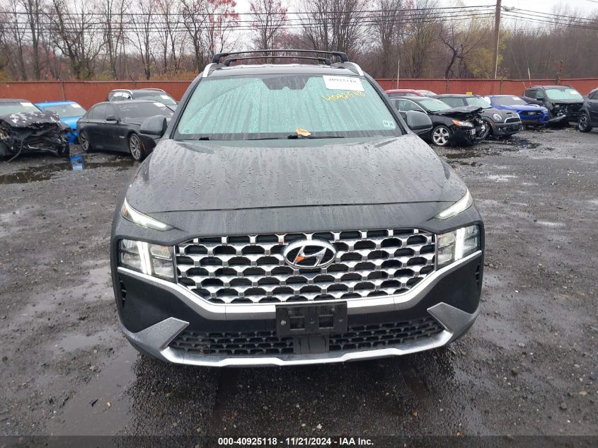 2022 Hyundai Santa Fe Sel VIN: 5NMS2DAJ6NH396136 Lot: 40925118