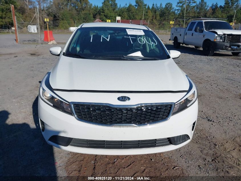 2018 Kia Forte Lx VIN: 3KPFK4A77JE231705 Lot: 40925120