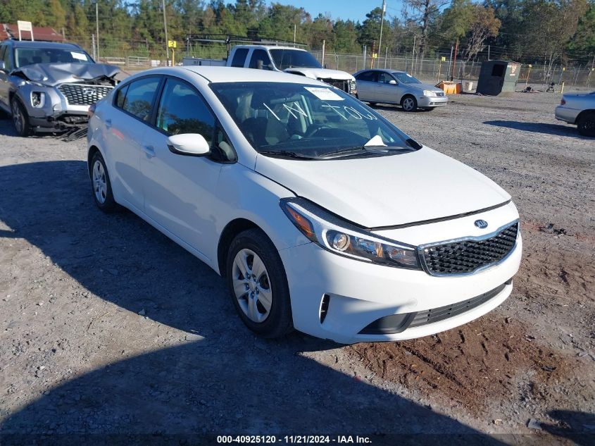 2018 Kia Forte Lx VIN: 3KPFK4A77JE231705 Lot: 40925120