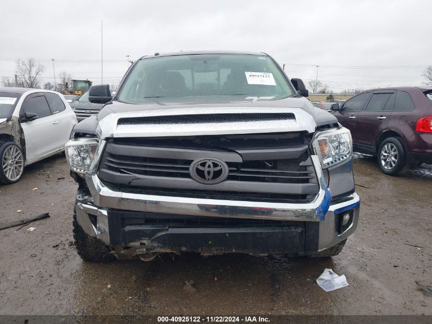 2015 Toyota Tundra Sr5 5.7L V8 VIN: 5TFUW5F11FX475380 Lot: 40925122