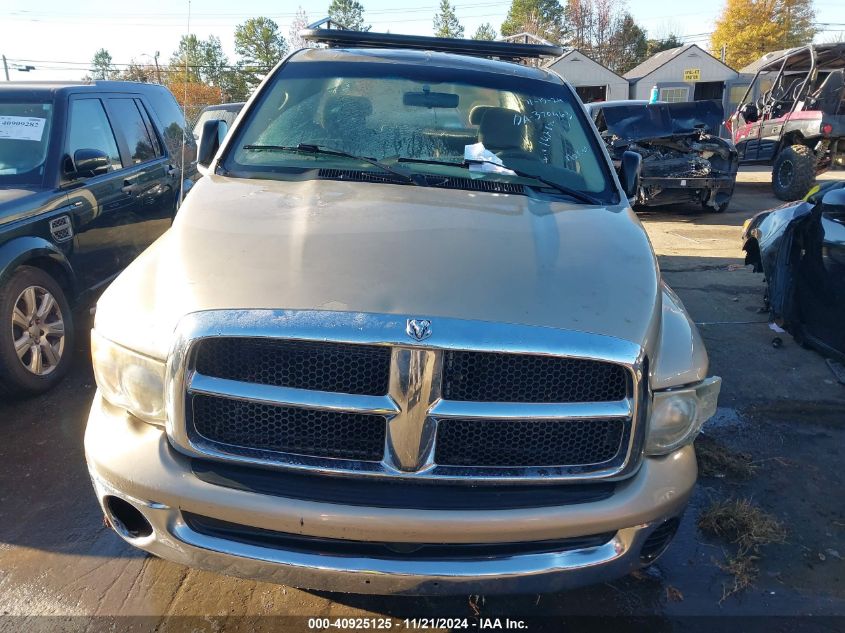 2005 Dodge Ram 1500 Slt/Laramie VIN: 1D7HA18N85S142832 Lot: 40925125